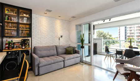Apartamento à venda com 1 suíte em Pinheiros, São Paulo, SP