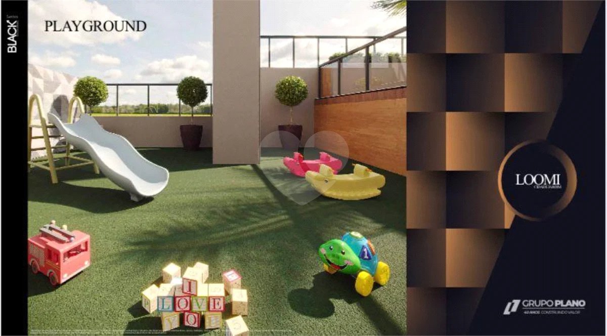 Apartamento LOOMI à venda, 2 dormitórios Cidade Jardim, São Carlos