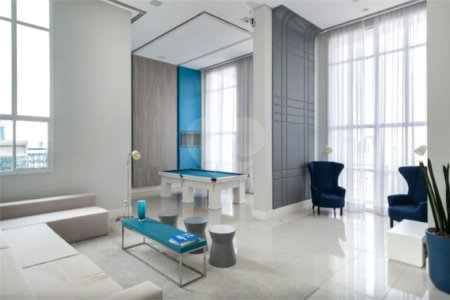 Apartamento Mobiliado na Vila Olimpia com 57m² e 1 vaga