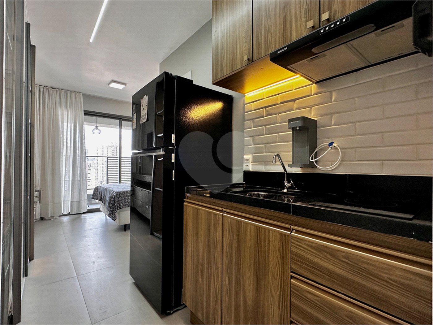 Studio à venda Vila Mariana, YBY Ibirapuera, São Paulo, 26 m² lado do Metrô, Escola Paulista Medicina!