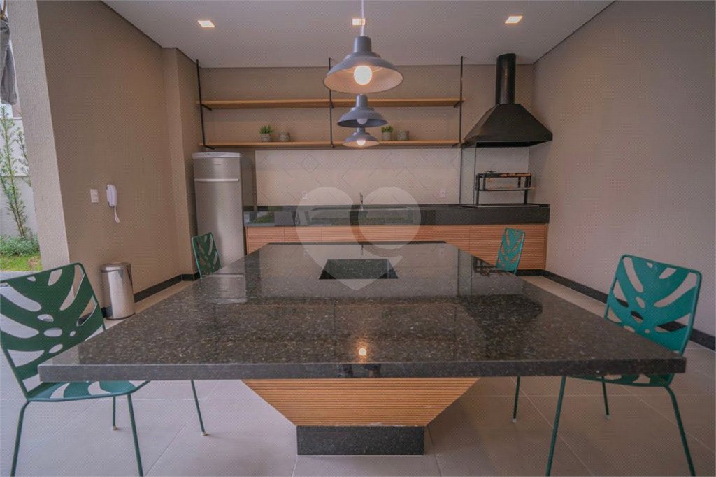 Apartamento com varanda à venda no Panamby