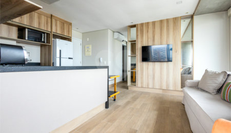Studio para alugar com 1 suíte em Jardim das Bandeiras, São Paulo, SP