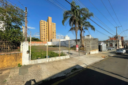 Terreno para venda no Centro