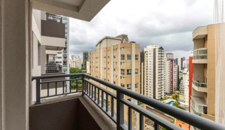 Apartamento à venda com 2 quartos em Vila Nova Conceição, São Paulo, SP