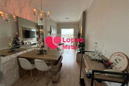 APARTAMENTO A VENDA, CONDOMINIO PATIO HOME RESORT, 2 DORMITORIOS 1 SENDO SUÍTE, 1 VAGA DE GARAGEM, T