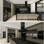 Casa em construção com 3 suítes no Condomínio Damha 2, na cidade de Piracicaba - SP.