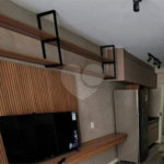 Studio de 35m2 à venda reformado com varanda na Vila Clementino