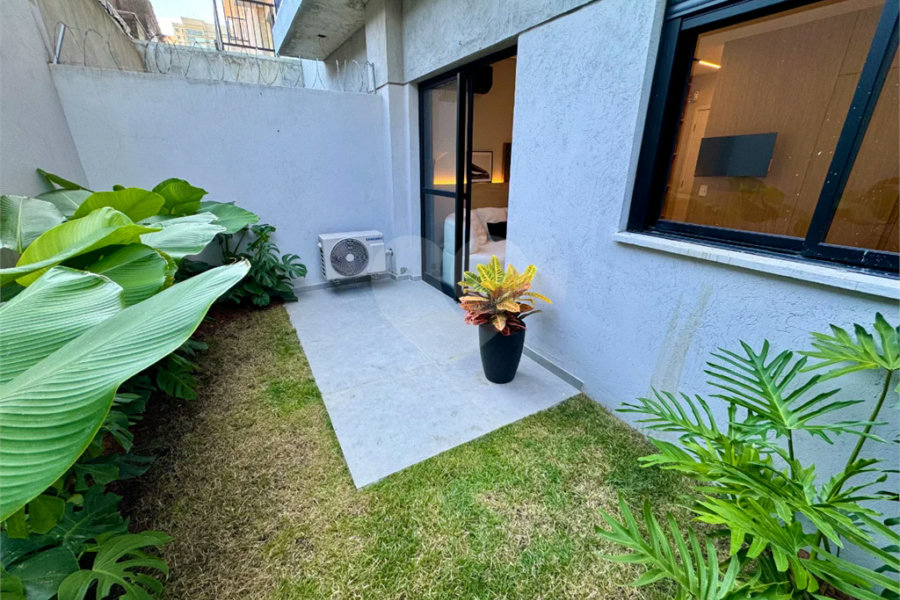 Apartamento garden para venda em Chácara Santo Antônio (Zona Sul) com 1 quarto, sendo 1 suíte , 39m²