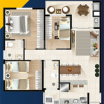 Viva com Conforto e Lazer no Verano Home Resort – Apartamento de 70 m²