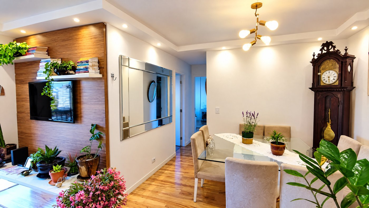 Apartamento com 72 m² Reformado à Venda com 2 quartos em Butantã, São Paulo - SP