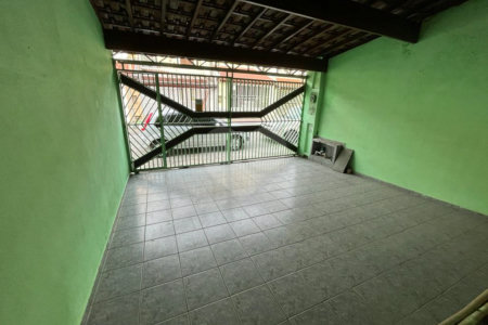 CASA A VENDA COM 125M², 3 DORMITORIOS, 1 SUITE, 2 VAGAS - VISTA LINDA - SÃO JOSÉ DOS CAMPOS/SP.