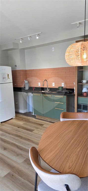 Studio Reformado com Varanda e Lazer Completo 33m2 Campos Elíseos Mobiliado