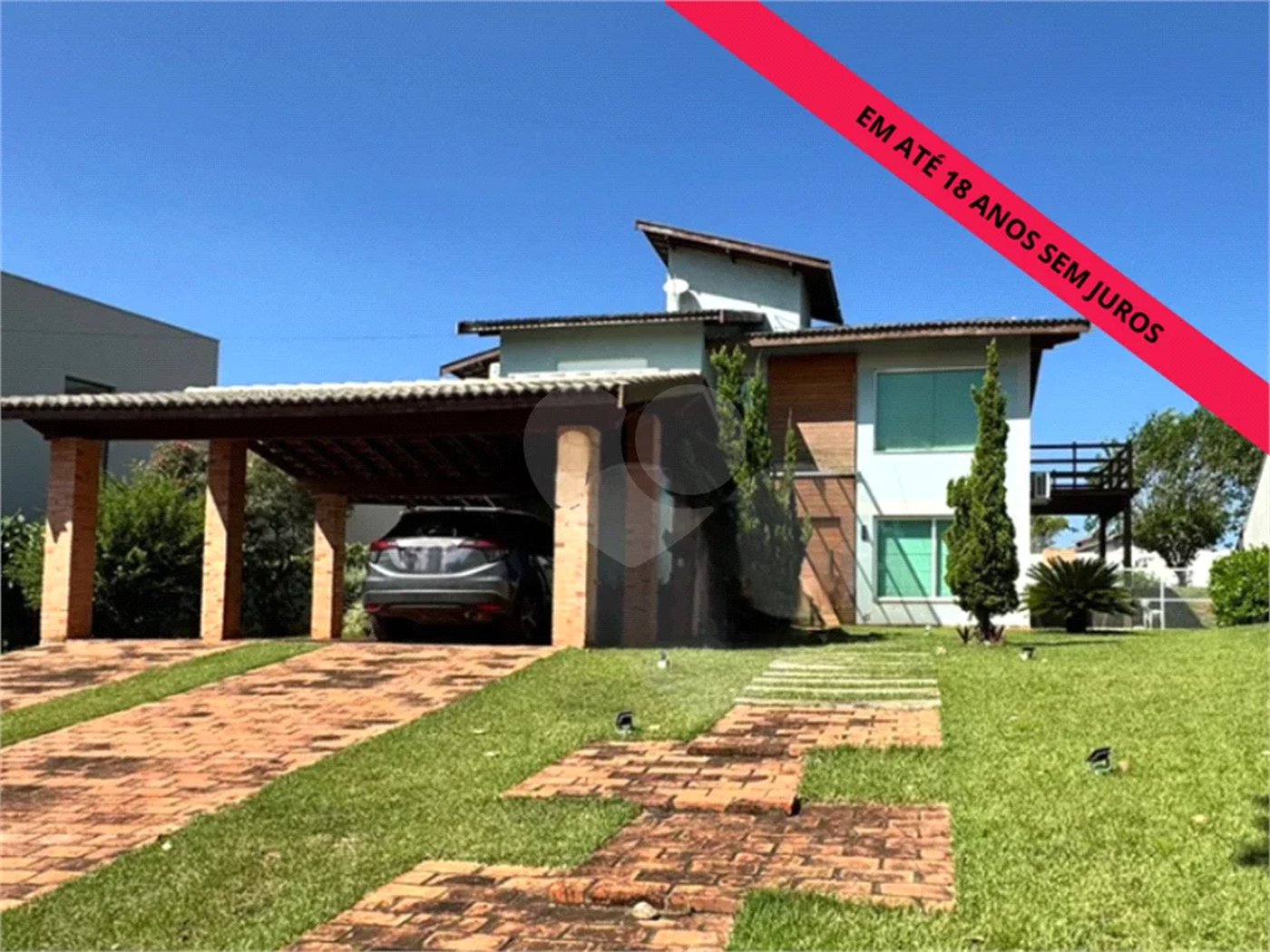 Lindo sobrado no Recanto das Águas de São Pedro - SP