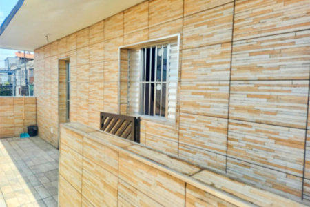 Casa terrea com 6 quartos, 2 vagas na Vila Brasilina