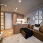 Apartamento a venda em Moema, 53 m², vaga, lazer e próximo ao parque do Ibirapuera