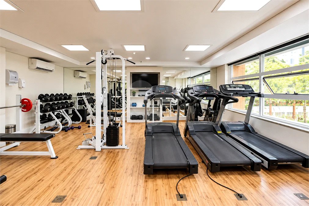 Vila Olímpia - | 128 m² | 3 Suítes | 4 Vagas - Condomínio Clube
