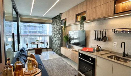 Apartamento à venda com 1 quarto em Perdizes, São Paulo, SP