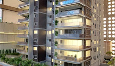 Apartamento à venda com 4 suítes em Vila Romana, São Paulo, SP