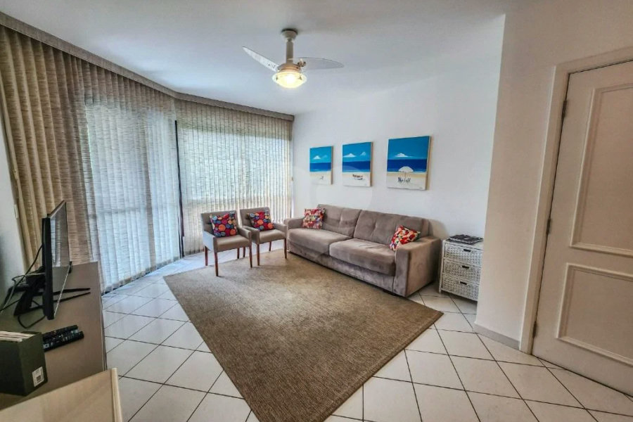 Apartamento à venda com 3 quartos, sendo 2 suítes,  em Riviera de São Lourenço, Bertioga, SP