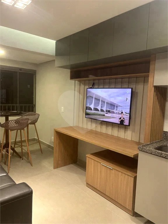 Apartamento para Locação Moema 30 m2 1 Dormitório Mobiliado