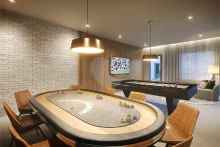 Living Hectare | 76 m², 2 suítes e 1 vaga — Conceito de casa no Anália Franco
