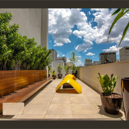 Apartamento de 40m2 à venda com 1 dormitório no Centro de São Paulo
