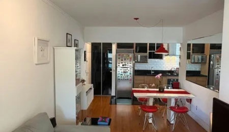 Apartamento à venda de 59m² com 2 quartos, sendo 1 suíte e 2 vagas em Vila Suzana