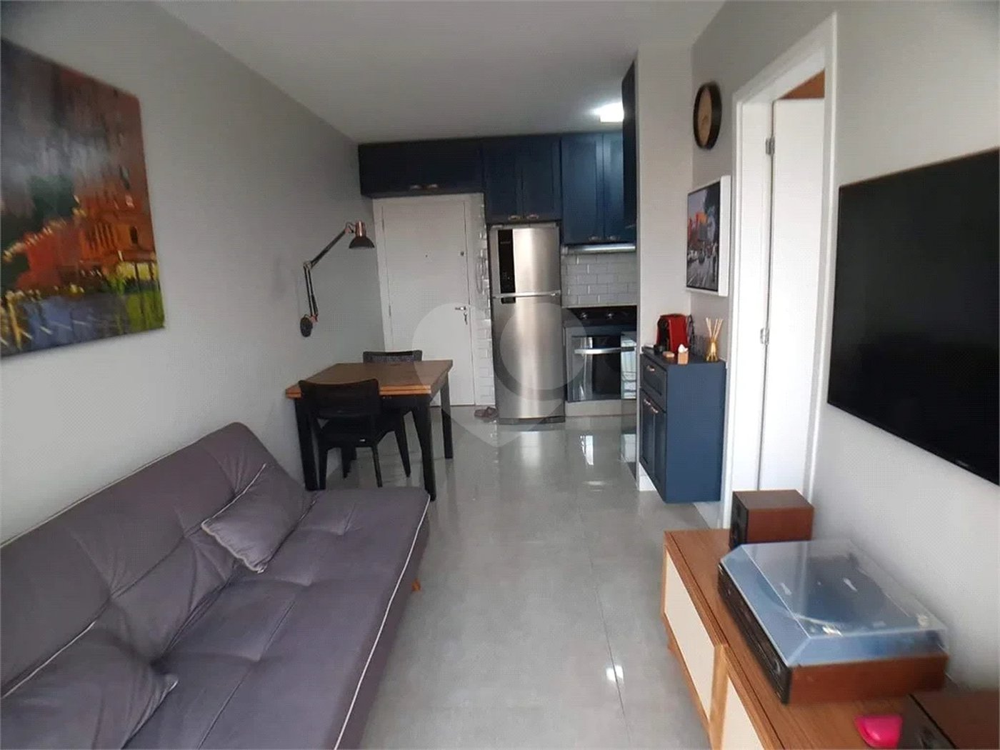 Apartamento à venda com 33m² - Brás.