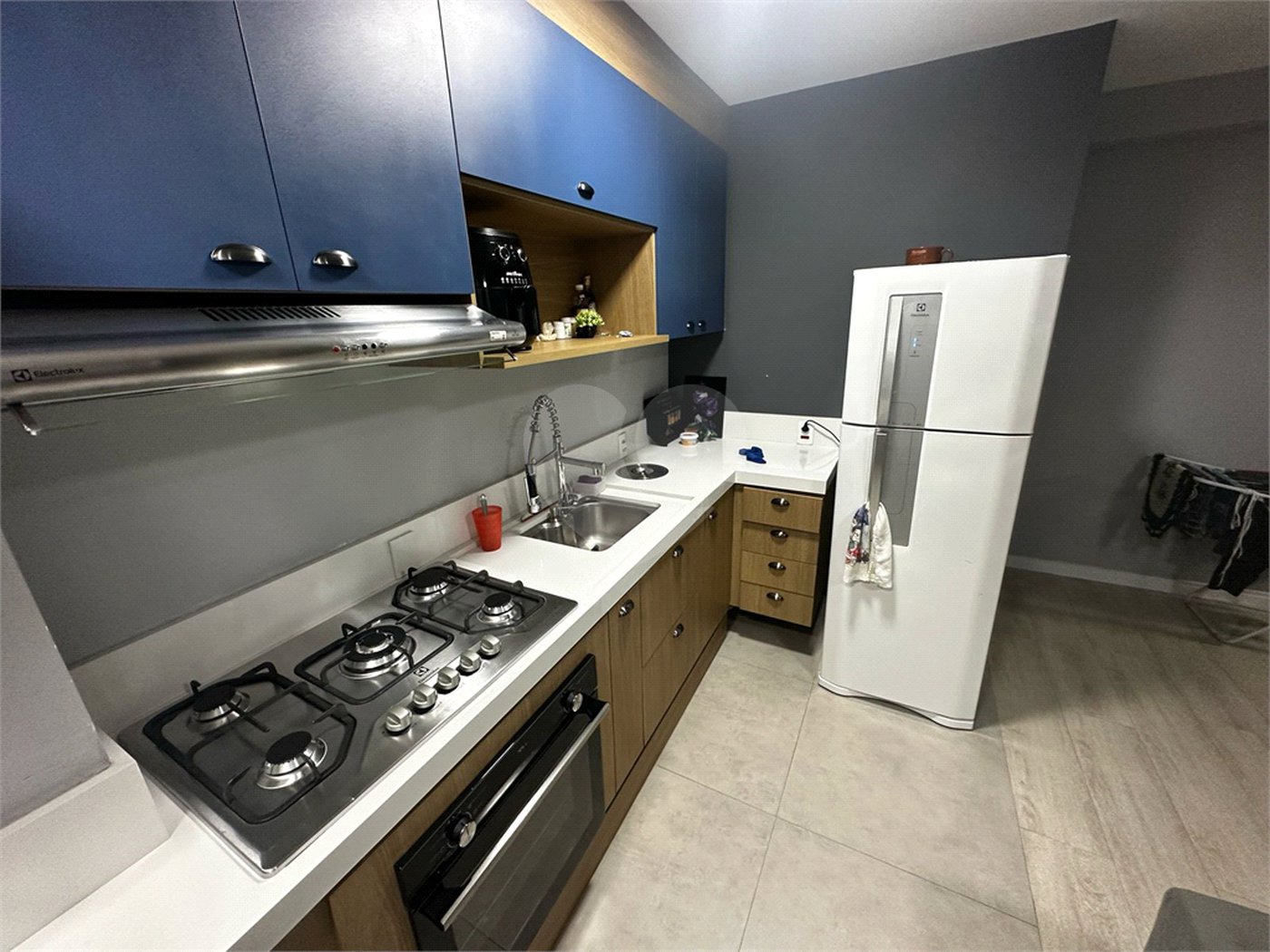 Apartamento á venda com 36m² - Cambuci