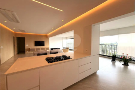 Apartamento para alugar com 2 suítes em Alto da Boa Vista, São Paulo, SP