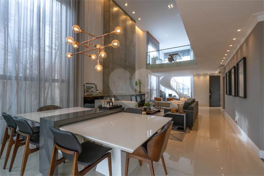 Casa de Condomínio á venda ou locação , 4 suites, 6 banheiros 428m² - Jardim Maison Du Parc