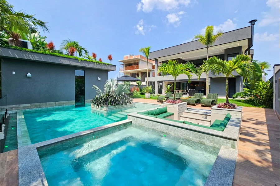 Casa à venda com 6 suítes em Riviera de São Lourenço, Bertioga, SP