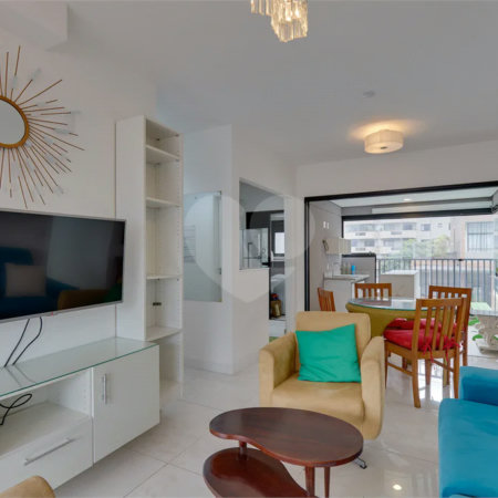Apartamento à venda com 3 quartos, sendo 1 suíte, em Brooklin, São Paulo, SP
