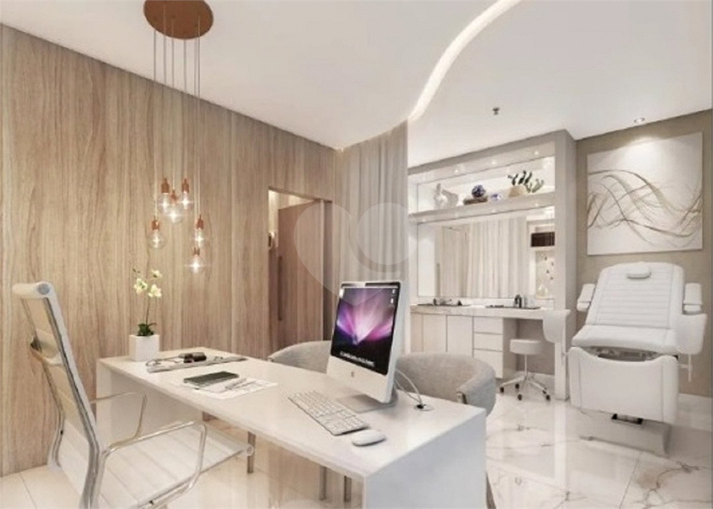 Sala Comercial no MedPlex Campinas .