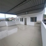 SOBRADO TIPO APARTAMENTO COM 1 QUARTO PARA LOCAÇÃO 153m² - SANTÍSSIMO