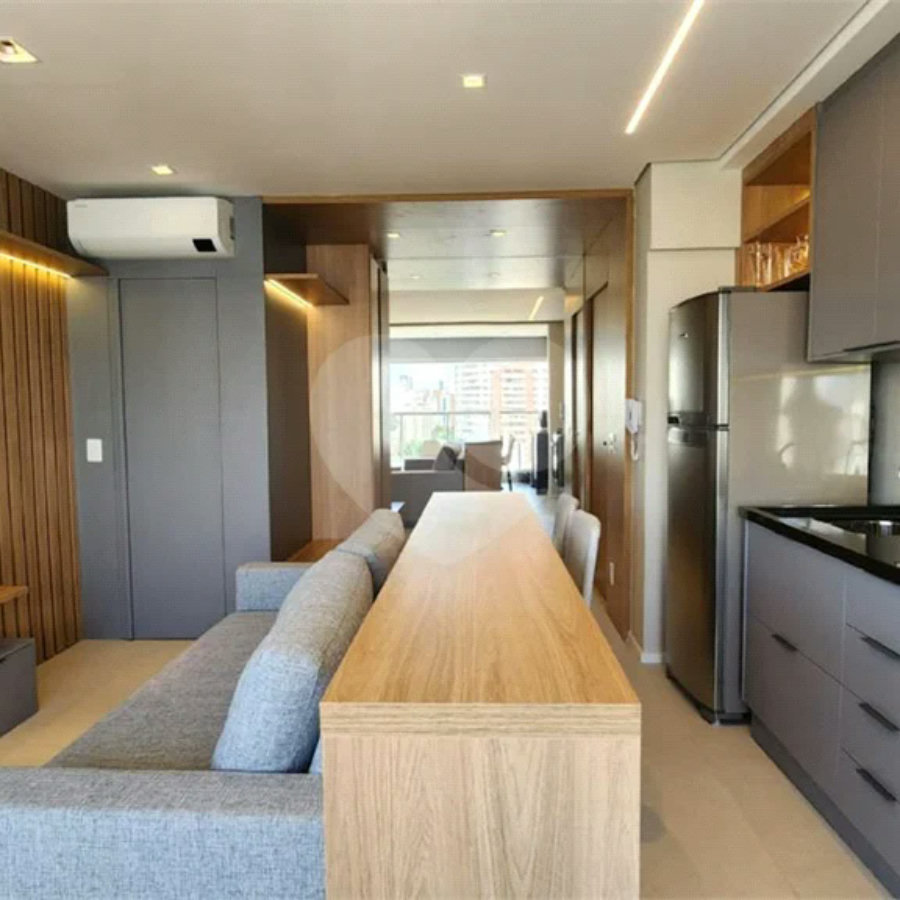 Apartamento a venda com 41m², 1 quarto , 1 vaga
