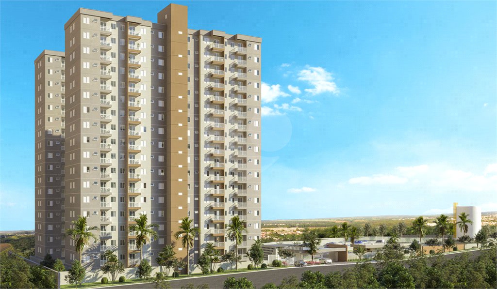 Apartamento para venda no Parque das Oliveiras