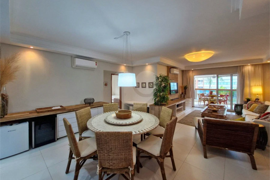 Apartamento à venda com 4 suítes em Riviera de São Lourenço, Bertioga, SP