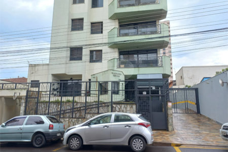 Apartamento para venda ou locação no Ed. Alexandre Previero
