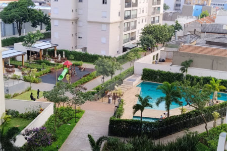 CAMBUCI - APARTAMENTO PARCIALMENTE MOBILIADO !