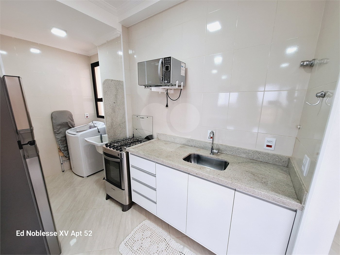 Apartamento Studio a venda no Edifício Noblesse XV de Novembro São Carlos