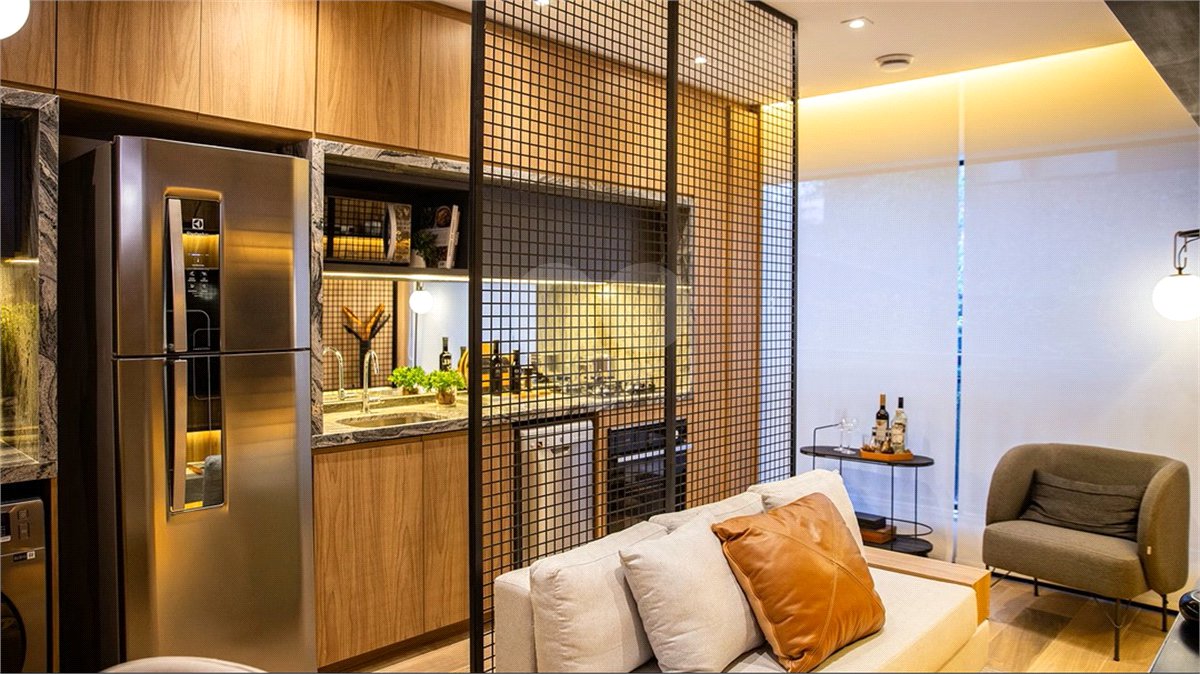 Viva a essência da Vila Madalena - Apto de 1 dorm, 35 m2