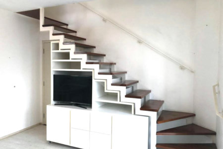 DUPLEX REFORMADO, 02 DORMITORIOS, 01 VAGA C/ ARMARIOS, VARANDA AMPLA, LAZER DE CLUBE!!!