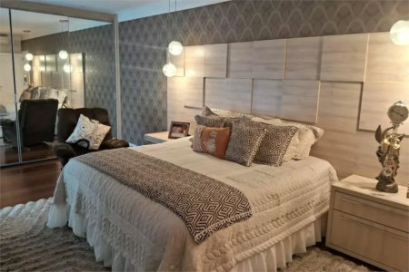 Apartamento à venda 281m² mobiliado, 4 suítes, 4 vagas no Morumbi