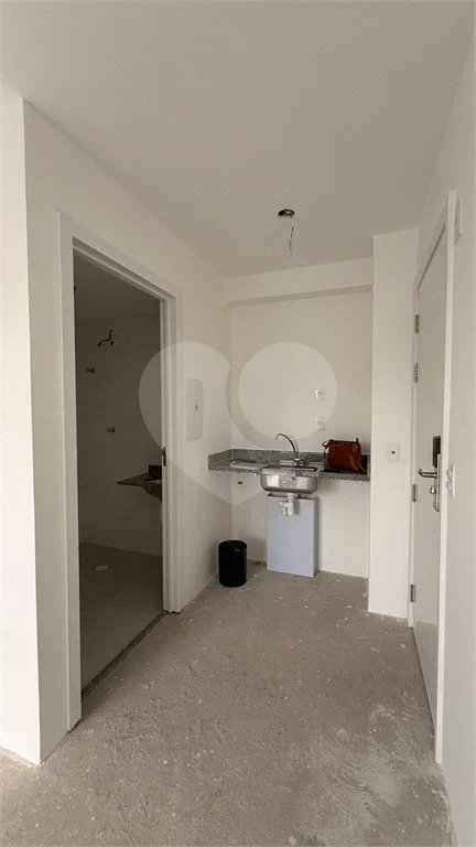 Studio residencial com 19m² na região da Vila Clementino em São Paulo - SP.