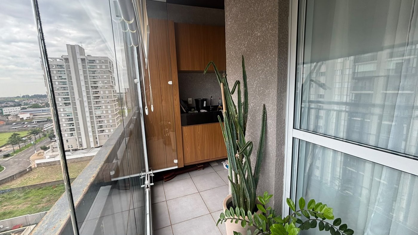 Apartamento à venda com 2 quartos, sendo 1 suíte, em Parque Gabriel, Hortolândia - SP
