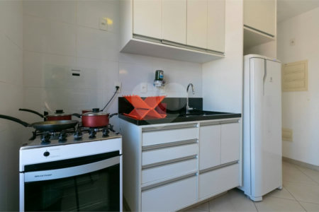 Apartamento de 45 m2 na Bela Vista, mobiliado, pronto para morar !