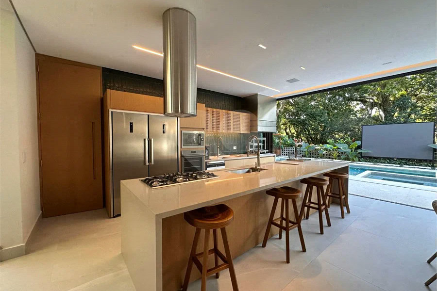 Casa à venda com 5 suítes em Riviera de São Lourenço, Bertioga, SP