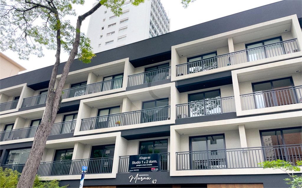 Studio 1 Quarto 1 Vaga Em Higienópolis, São Paulo - SP