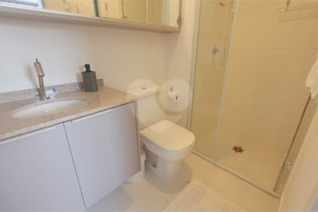 Studio sofisticado, totalmente mobiliado e pronto para morar